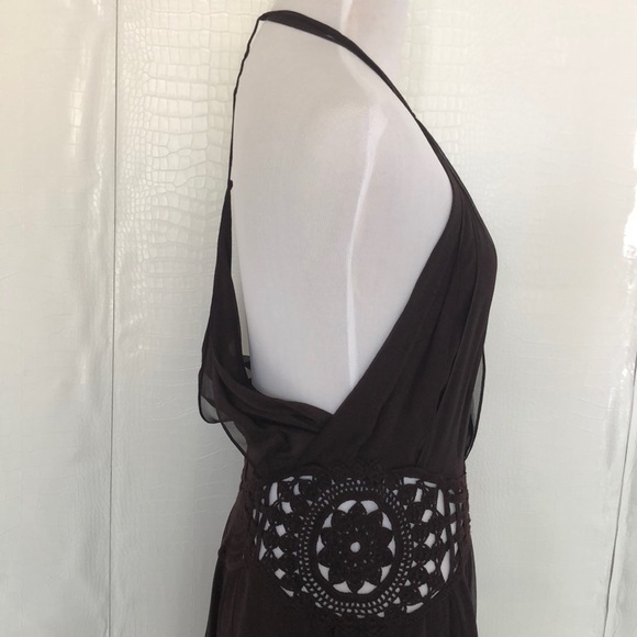 BCBG MAXAZRIA SILK DRESS. - Picture 4 of 8